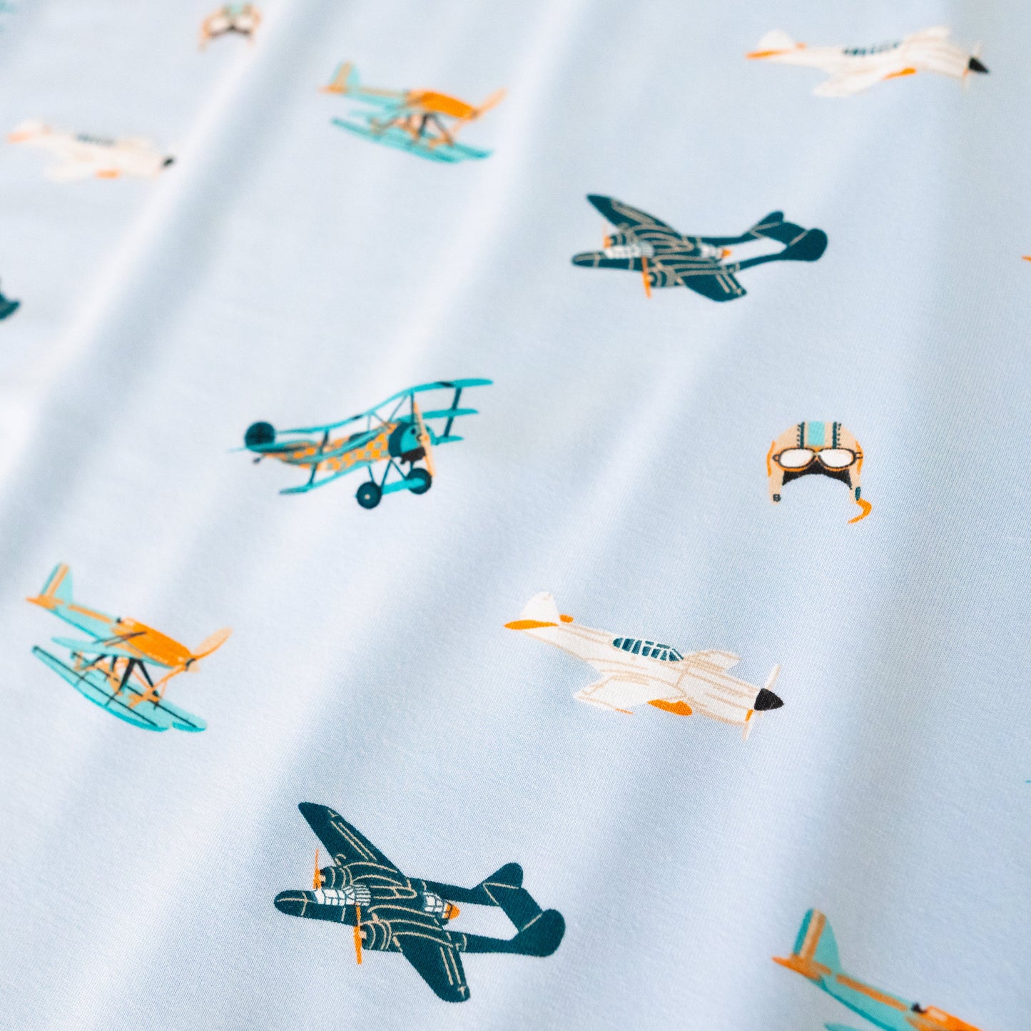 Toddler Crew Neck Tee in Take Off