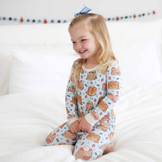 Brunch Buddies Two Piece Pajama Set