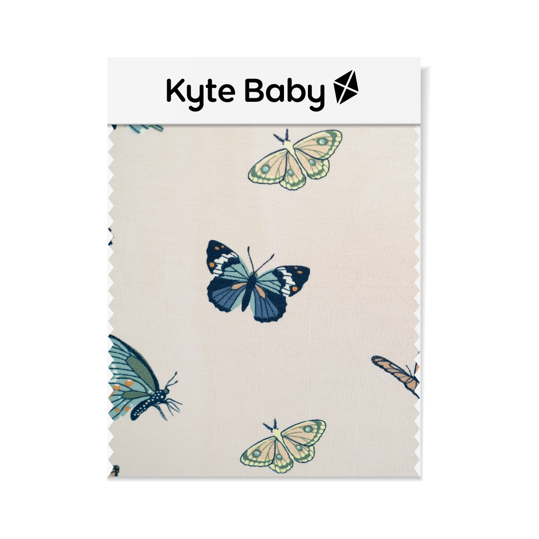 Swaddle Bag in Blush Butterfly 0.5