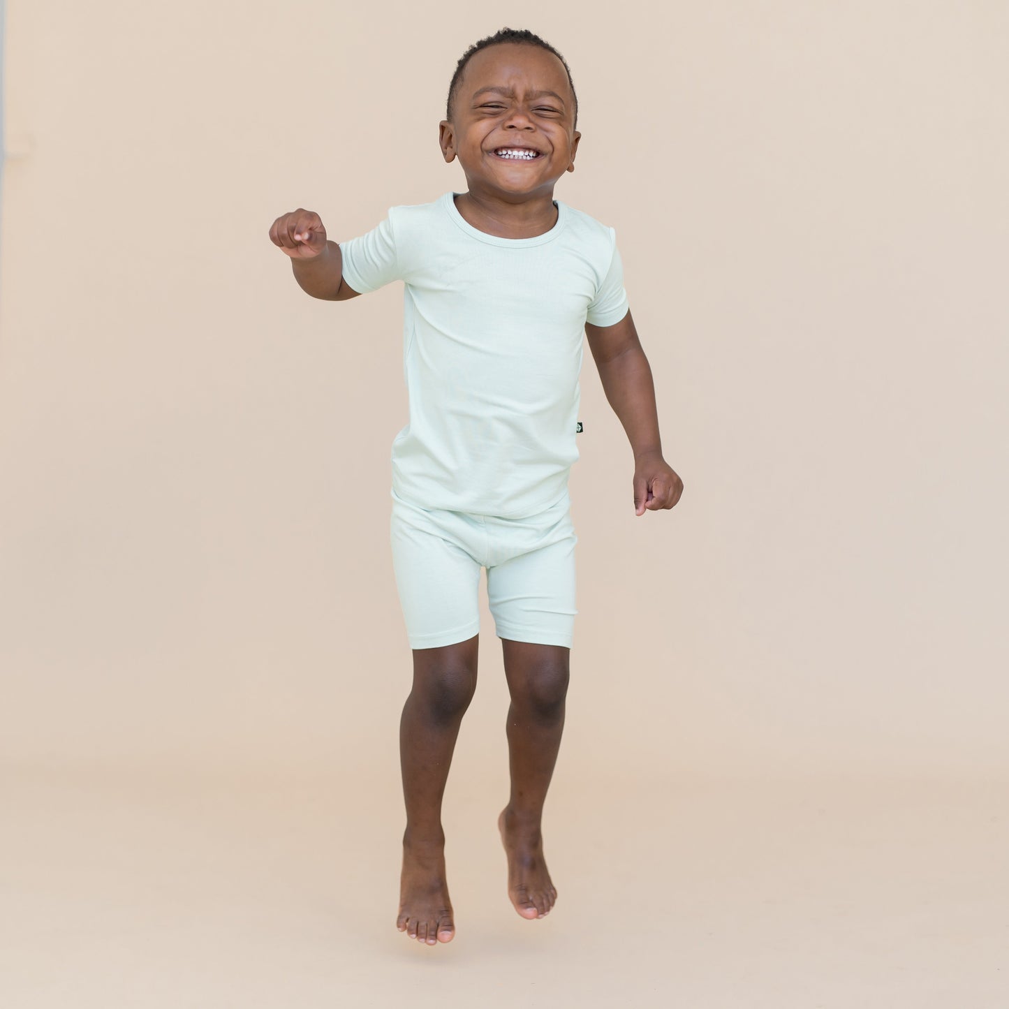 Short Sleeve Pajamas in Dew