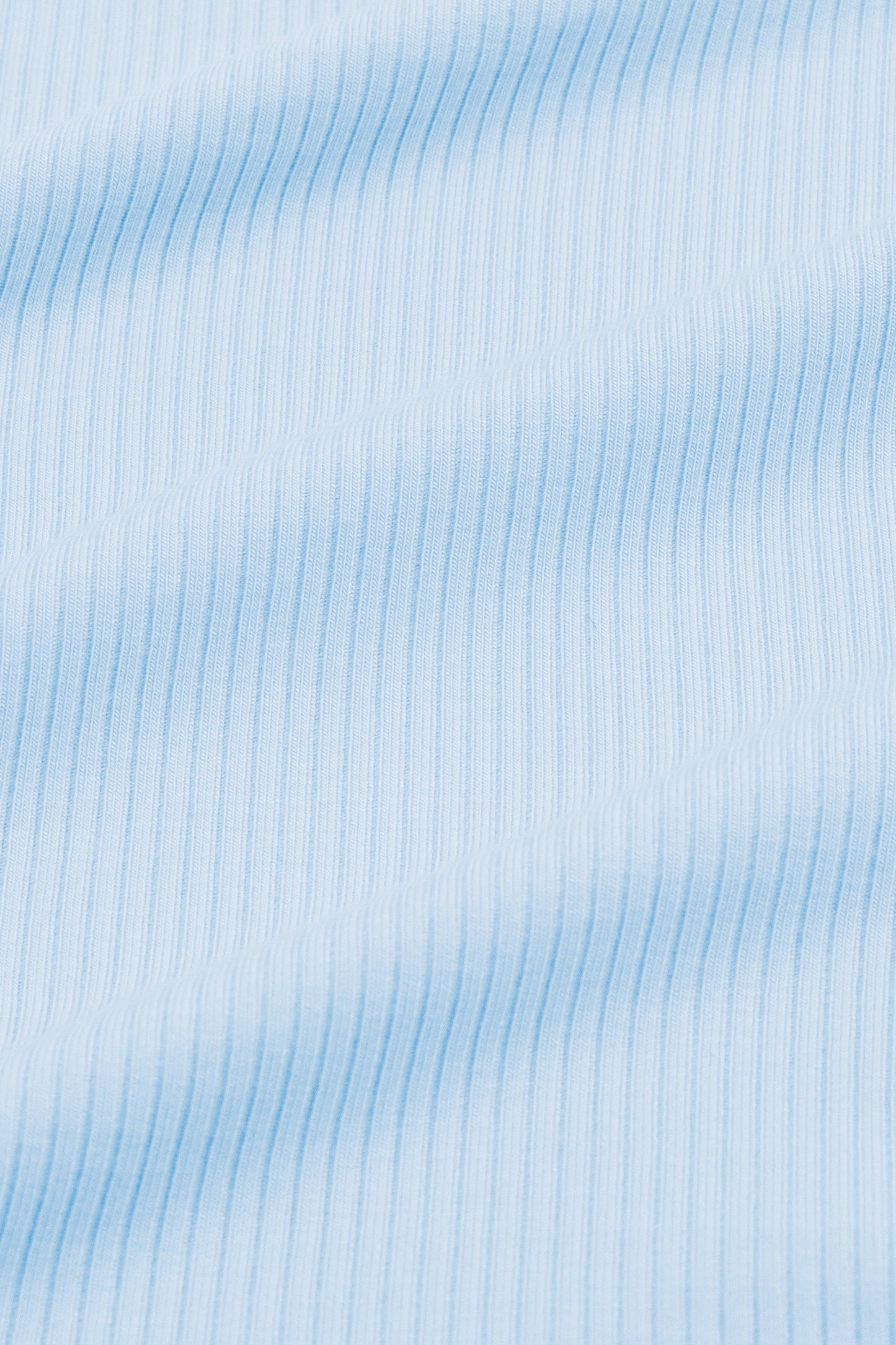 Ribbed Henley Set in Breeze