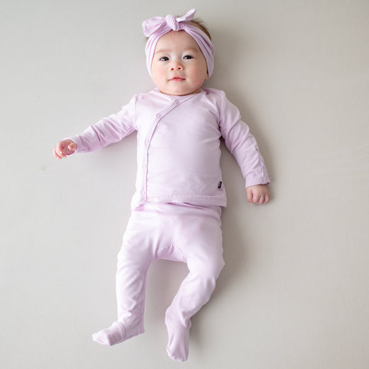 Take Me Home Set with Bow in Thistle