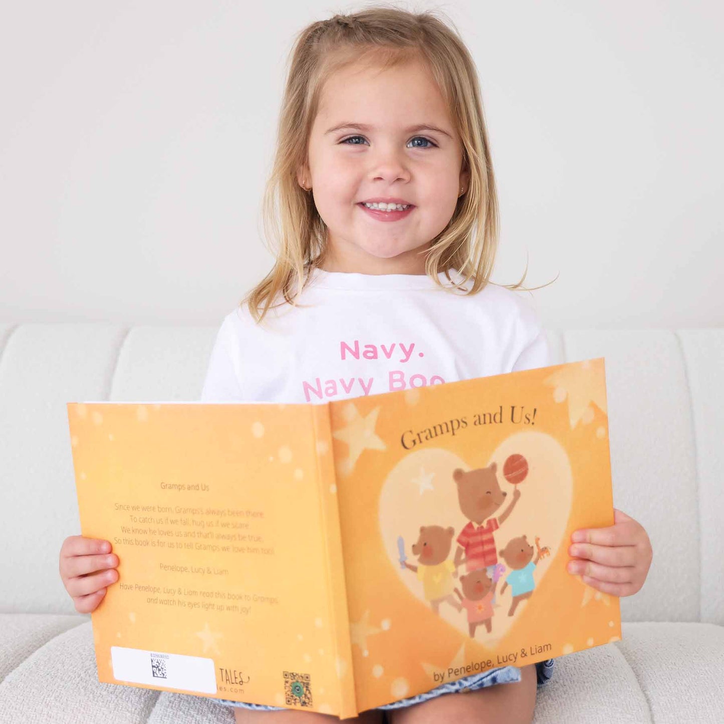 Personalized Book | Grandpa & Us