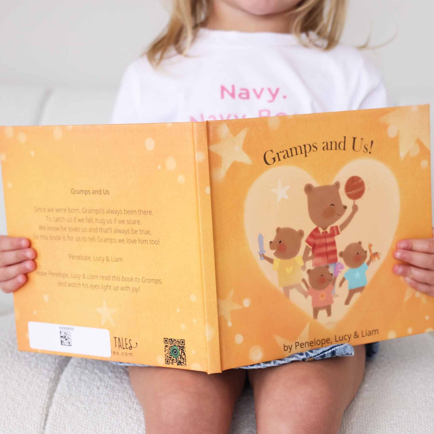 Personalized Book | Grandpa & Us