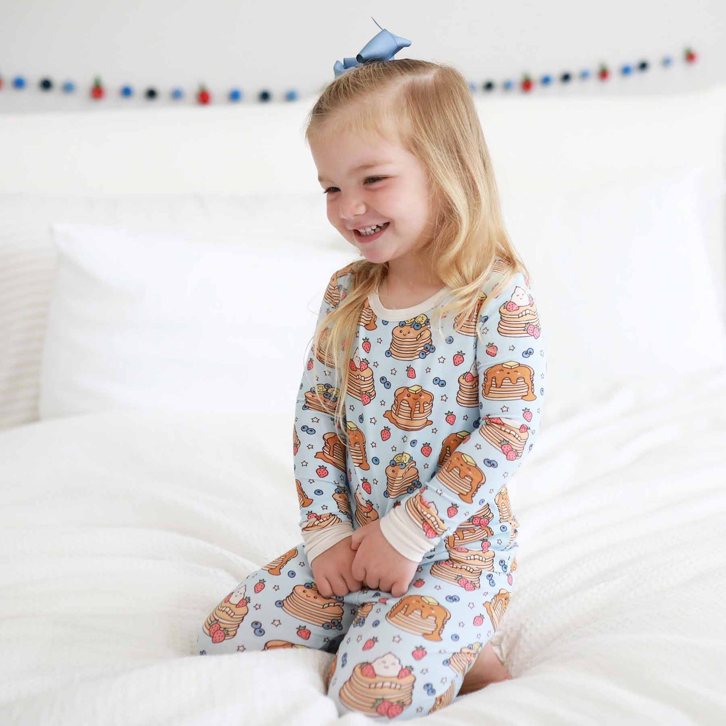 Brunch Buddies Two Piece Pajama Set