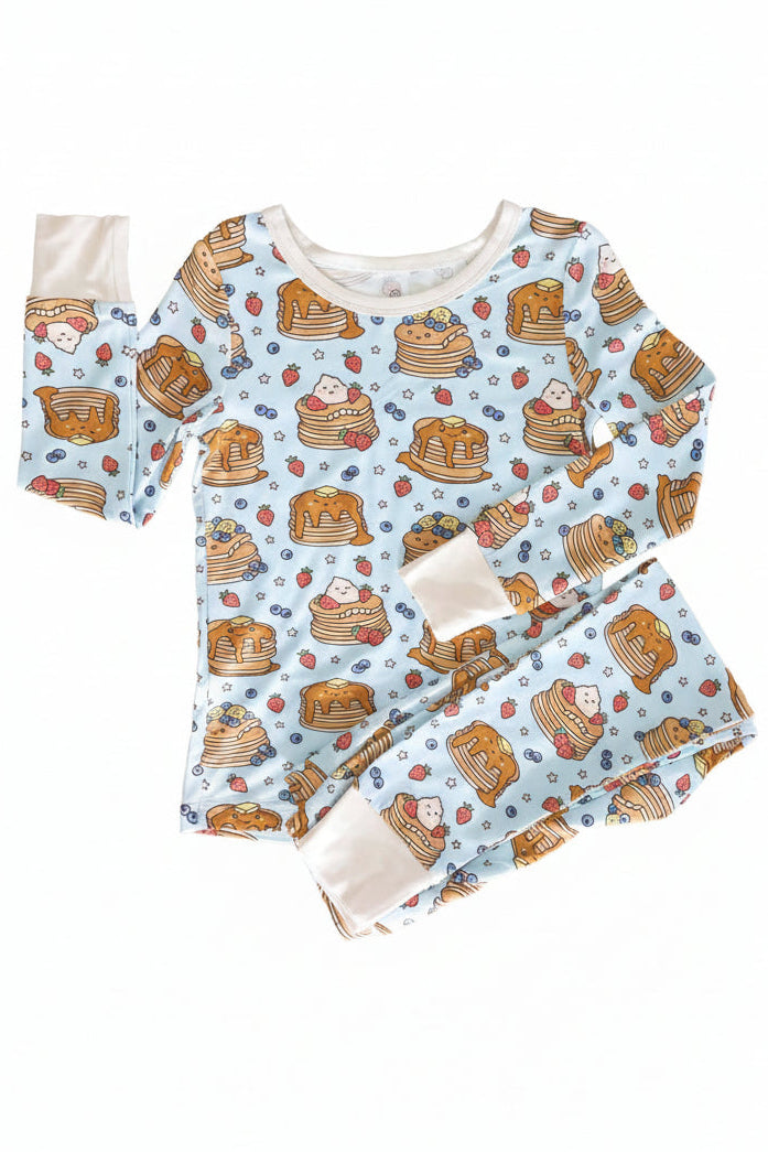 Brunch Buddies Two Piece Pajama Set