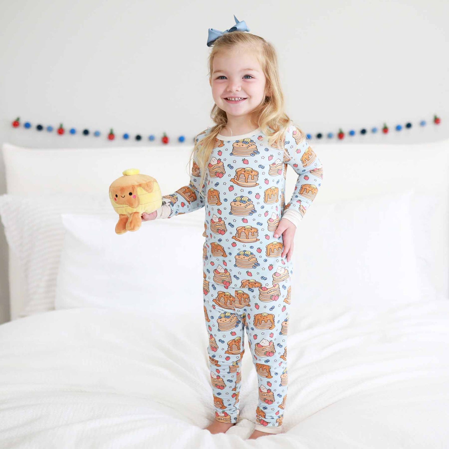 Brunch Buddies Two Piece Pajama Set